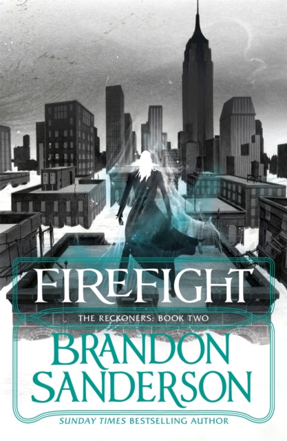 Firefight A Reckoners Novel by Brandon Sanderson (Paperback Book)