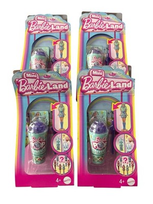 MATTEL - Barbie Mini Barbie Land - Pop Reveal (1 Stück, Zufall), / NEU & OVP