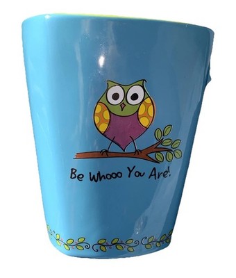 Lovin  Life Cape Shore Square Coffee Mug Owl Be Whooo You Are!