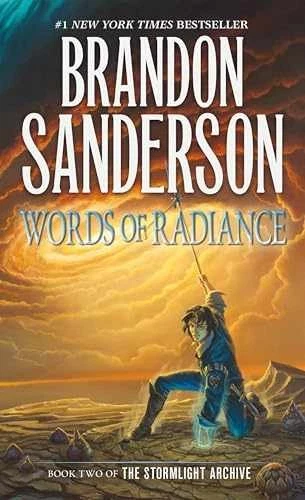 Words of Radiance: Book Two of the - Paperback, by Sanderson Brandon - Good