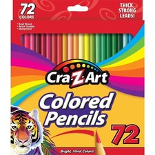Classic Colored Pencils, 72 Count, Assorted Colors