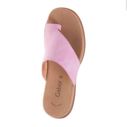 Gabor Lanzarote Womens Casual Comfort Sandals In Soft Pink Size UK 5 RRP £79.99 - Picture 5 of 13
