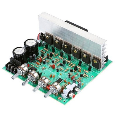 High-Power DX-2.1 2.1 Channel Subwoofer   Finished Power Amplifier Board #E10