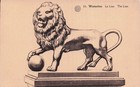 BELGIQUE WATERLOO BUTTE DU LION