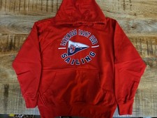 Lakewood Yacht Club LYC Youth Sailing Hoodie Pullover Longsleeve Adult M NEW