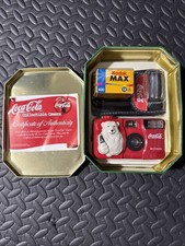 Coca Cola Year 2000 Collector Camera