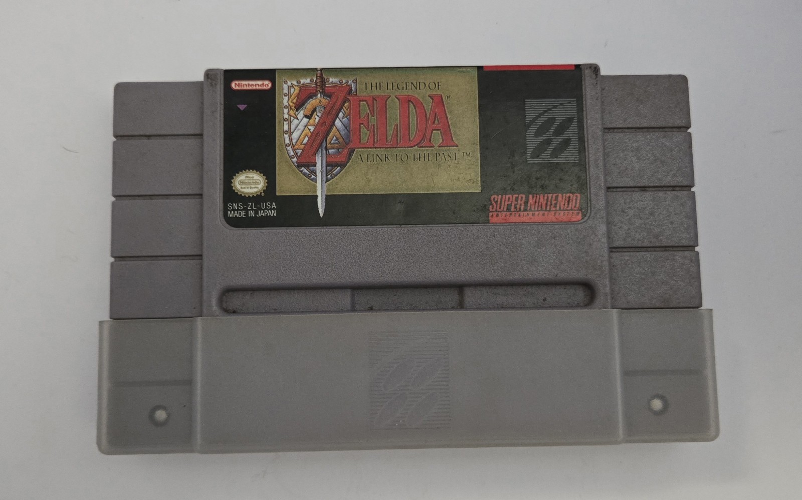 Legend of Zelda A Link To the Past (Super Nintendo SNES) Authentic