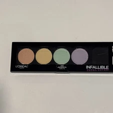 L’OREAL PARIS Infallible Total Cover Concealing & Contour Kit 225 SEALED