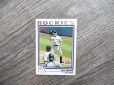 Todd Helton Colorado Rockies 2003 Topps MLB Card #110