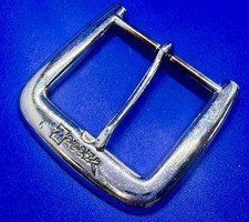 Replacement Nocona Ranger Silver Color Belt Buckle for your 1.5" Belt