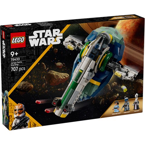 Lego Star Wars 75433 Jango Fett's Starship LEGO Set - Brand New Sealed