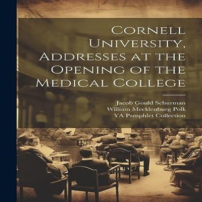 Cornell University Addresses at the Opening of the Medical Colleg
