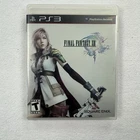 Playstation 3 Final Fantasy XIII 13 PSN Sony Square Enix W Booklet