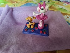 DIDDL MINIATURA BALLERINA COLLEZIONE  DIDDL IN RESINA 