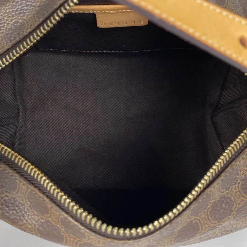 Celine Macadam Pattern Handbag Pouch Handbag Coat… - image 7