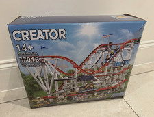 *NEW* UNBRANDED 10261 Roller Coaster & 11 Figures Creator Expert Building Blocks