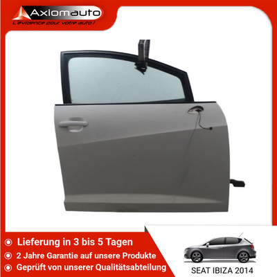   RECHTE VORDERE TÜR   SEAT IBIZA IV PHASE 2 2012-... 6J4831056  