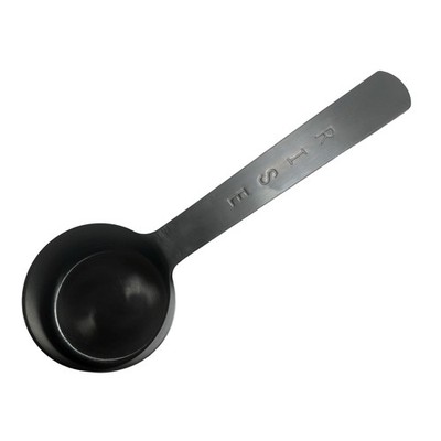 RISE311 Stainless Steel Scoop for Protein Powder, Reusable 3 Tablespoon Black