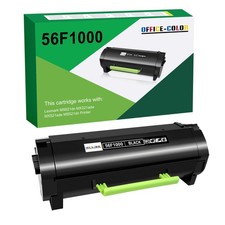 56F1000 Toner Cartridge Replacement for MS321 MS421 MS521 Printers