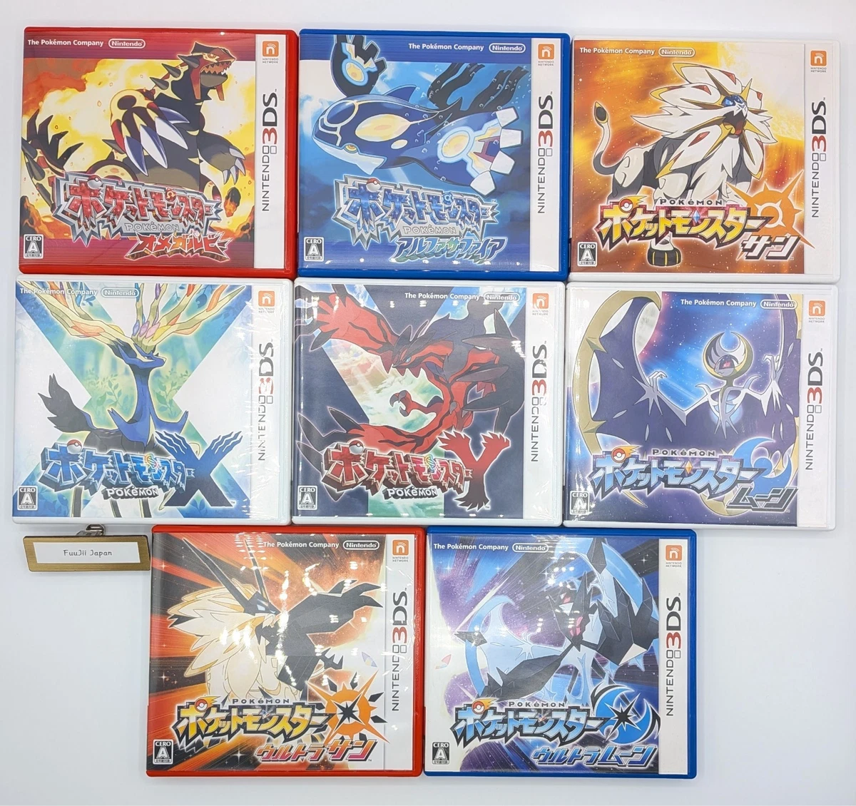 Pokemon Omega Ruby Alpha Sapphire X Y Sun Moon Ultra Sun Moon 8