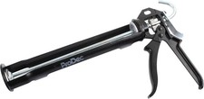 Professional Caulking Gun - Heavy Duty, Metal Design for High Viscosity Sealants