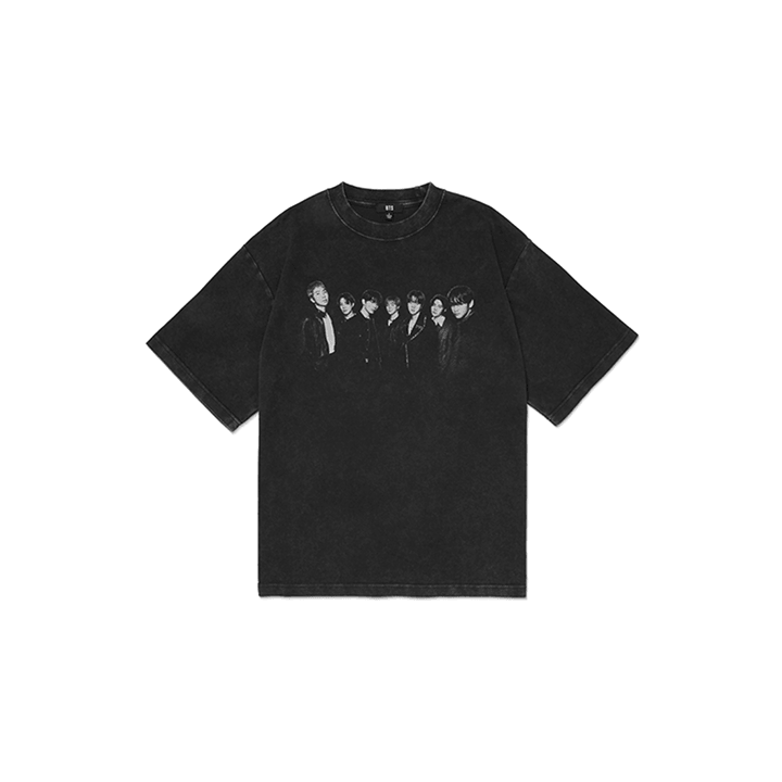 BTS ARIRANG Photo T-Shirt Black (M) Official Pop-Up Store Limited