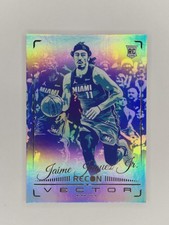 2023-24 Recon Vector - Jamie Jaquez JR. RC - Miami Heat