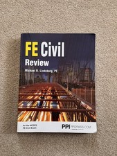 PPI FE Civil Review - a Comprehensive FE Civil Review Manual by