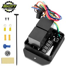 Ew Digital Radiator Fans Controller Adjustable Temperature 12v For 0444 Us Ew Digital Radiator Fans Controller Adjustable Temperature 12v For 0444 Us