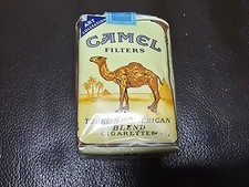 Camel Art Collection Art 11 alte leere Zigarettenpackung Sammlerpackung