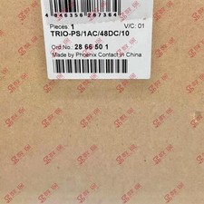 1pcs New Phoenix 2866501 TRIO-PS/1AC/48DC/10 Switching Power Supply