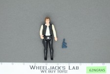 Product Image: Han Solo SMALL HEAD 100% Complete Star Wars 1978 Vintage Kenner Figure NO REPRO