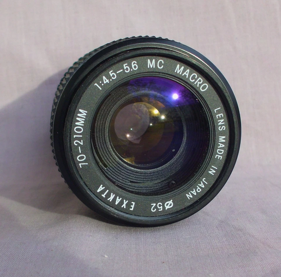 Objektiv Exakta 70-210mm 1:4.5-5.6 MC Macro - Lens Made in Japan - Bild 2 von 4