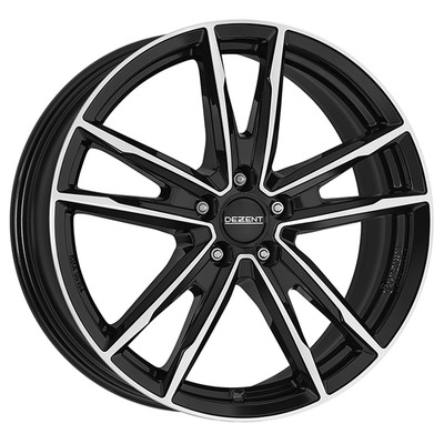 Discreet rims KF dark 6.5Jx17 ET34 5x112 for Mercedes Benz A B C CLA GLA GLB aluminum