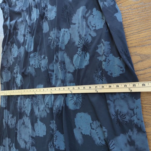 TOV Los Angeles Black Gray 42 sz 12 Dress Kaftan Maxi Boho Oversize Dress - Picture 17 of 18