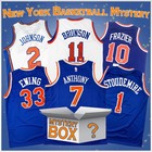 New York Knicks 🏀 Signature Edition Mystery Autographed Jersey Box — photo 1