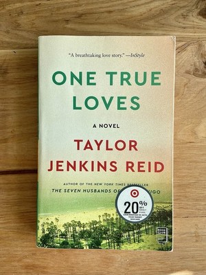 One True Loves Taylor Jenkins Reid Paperback, Good Condition, Romance, Adult