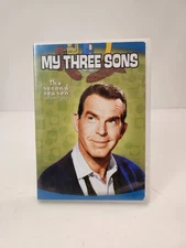 My Three Sons: the Second Season Volume One (DVD, 1961) CBS Dvd Oop 3-disc Set