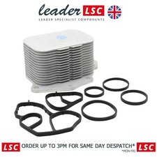 Engine Oil Cooler with Gaskets Citroen Nemo 2008 Onward NEW 1103K2 HDi 1.4