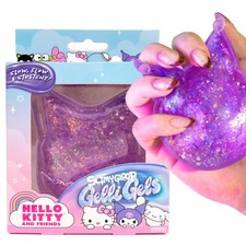 Hello Kitty and Friends SLIMYGLOOP Gelli Gels Kuromi , Slow Small, Purple
