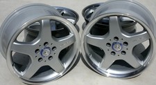 17 Zoll AMG 3 Felgen 7,5 + 8,5 x 17 Mercedes W124 W202 W203 CLK 208 SLK 170 W210 17 Zoll AMG 3 Felgen 7,5 + 8,5 x 17 Mercedes W124 W202 W203 CLK 208 SLK 170 W210