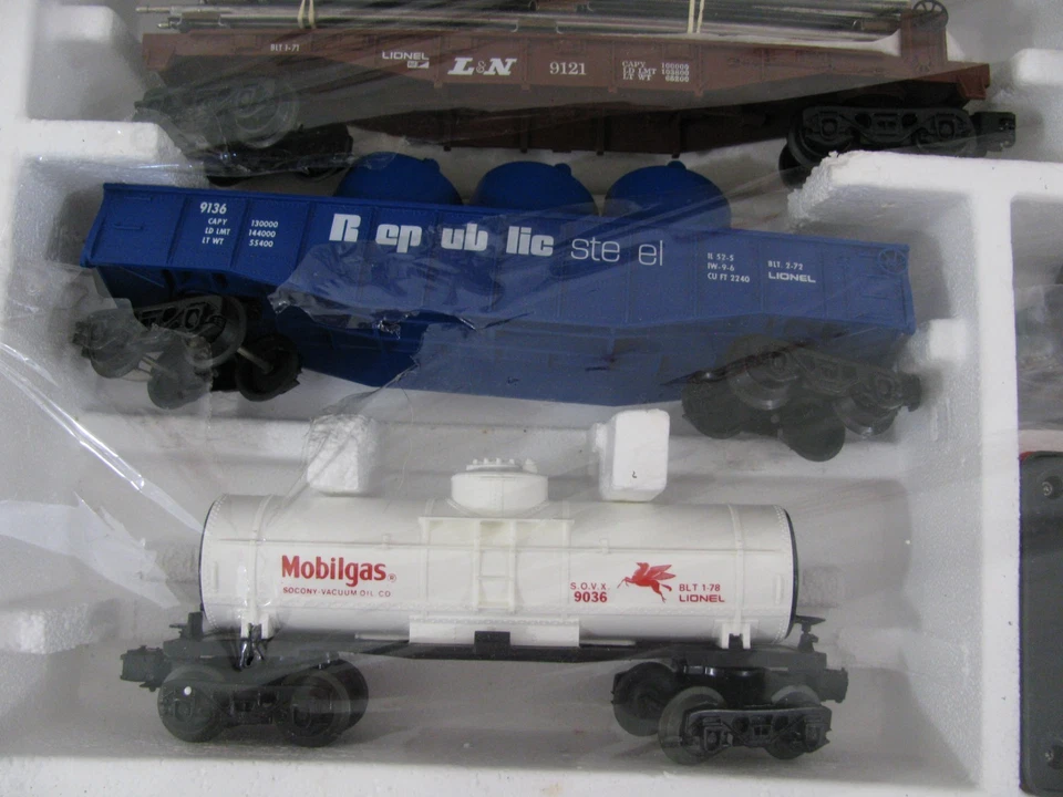 1978 Lionel O Gauge Great Plains Express Diesel Freight Set #6-1866 New! - Image 4 of 4