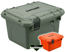 Commando Outdoor Storage Box Tactical Outdoorbox Kiste Transportbox oliv orange