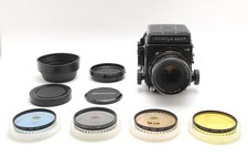 EXC 5 Mamiya RB67 Pro S Film Camera Sekor C 127mm f3.8 Lens 120 From JAPAN