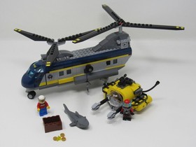Lego City Deep Sea Helicopter 60093
