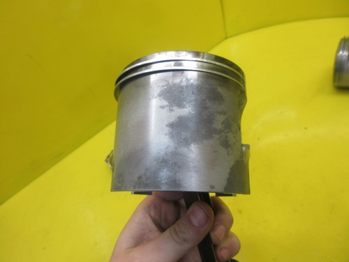 PISTON ET TIGE STANDARD TRIBORD CARBURÉ 3,0 L D'ORIGINE MERCURY soldes AUTHENTIQUE