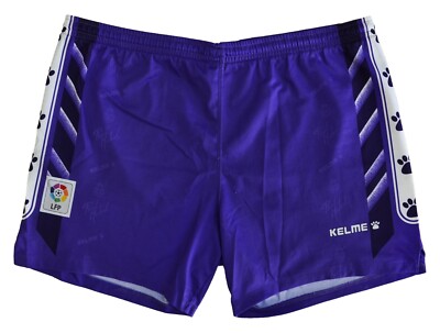 REAL MADRID SPAIN 1994/1996 AWAY FOOTBALL SHORTS KELME SIZE XL ADULT