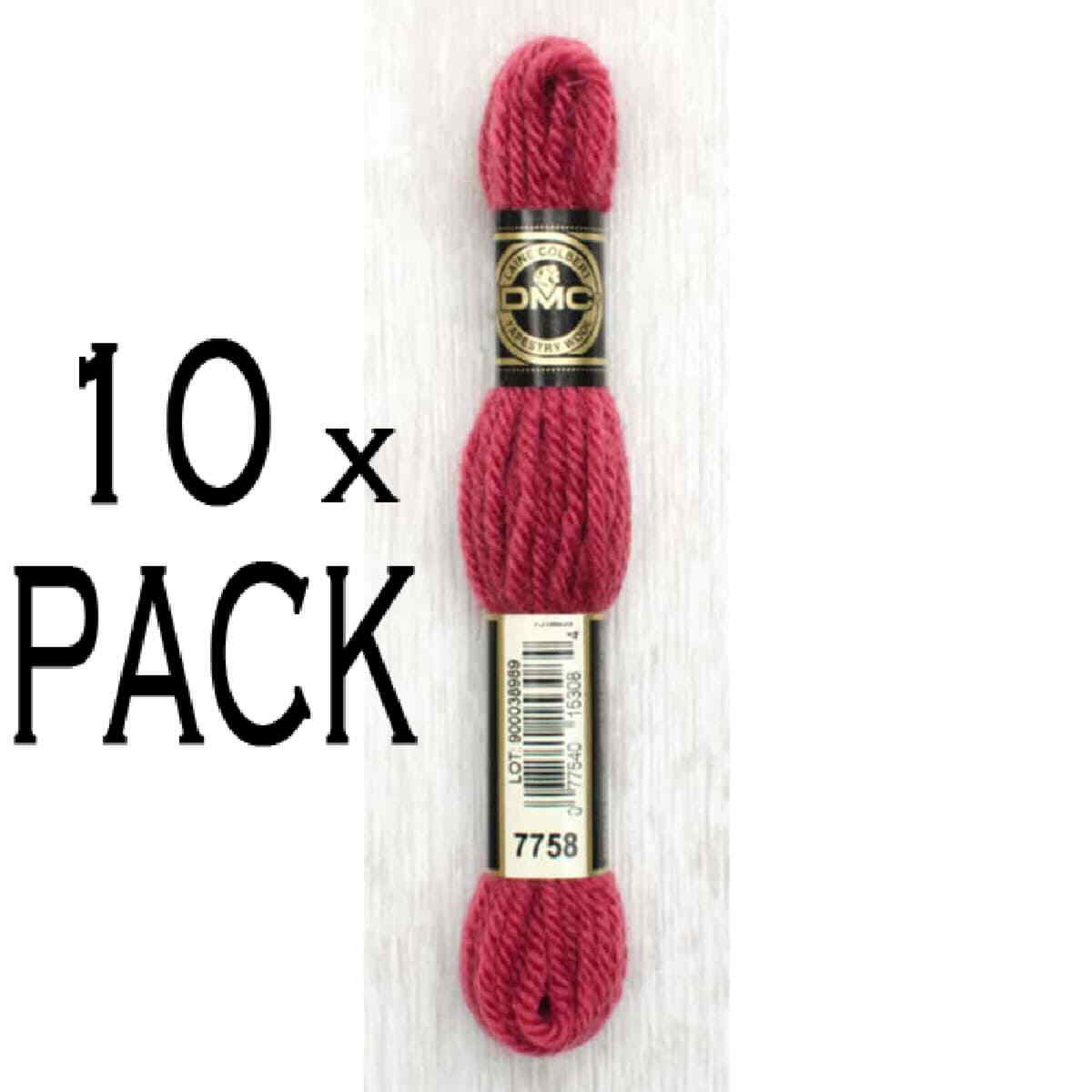 10x DMC Laine Colbert wool, 8m, 486-7758