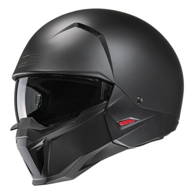 HJC i20 Solid Motorradhelm unisex (schwarzmatt) Gr: S (55)
