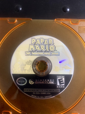 Paper Mario The Thousand-Year Door, Original Gamecube Disc (No Case)